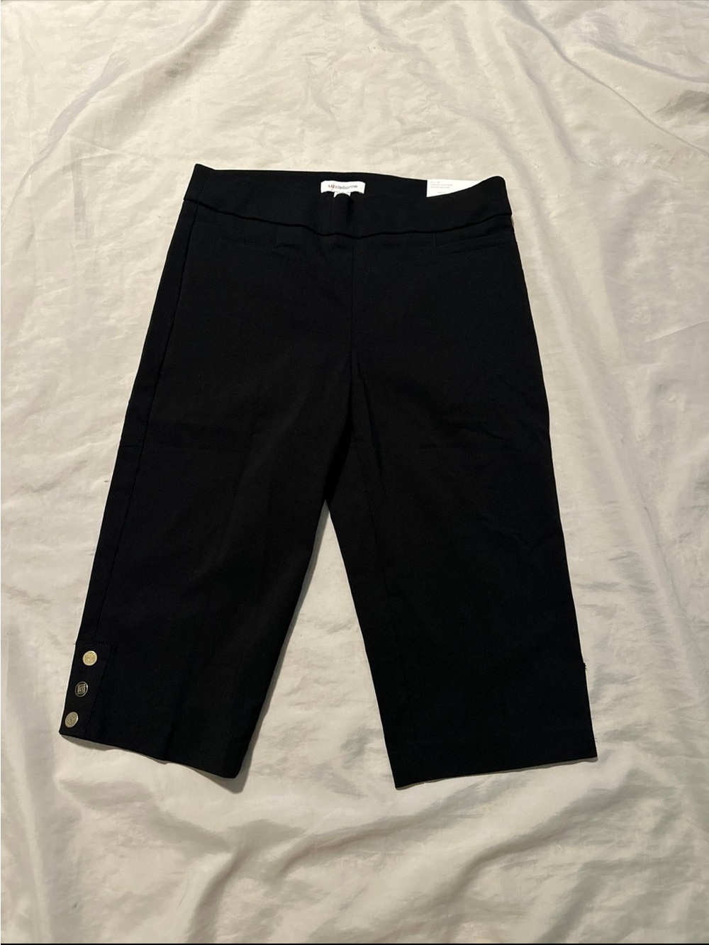 NWT Liz Claiborne Alyssa Pedal Pusher Pants 8